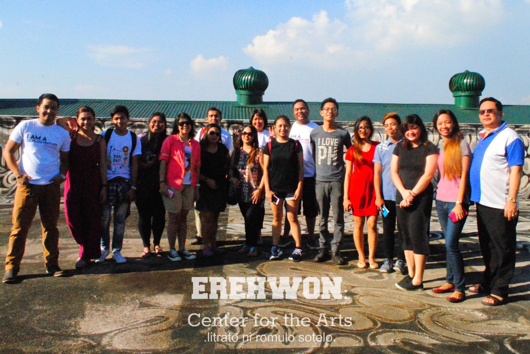 with my fellow QCblogventurers and staff of Erehwon.